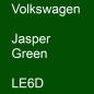 Preview: Volkswagen, Jasper Green, LE6D.